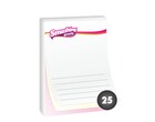 25 bundels per blok