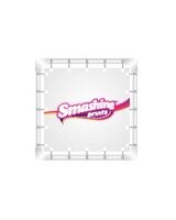 Spandoek met Wandframe (Vierkant)