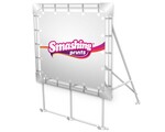 Spandoek met Staandframe (Vierkant)