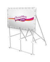 Spandoek met Staandframe (Rechthoekig)