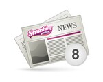 Kranten courant 8-pagina's (tabloid)
