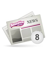 Kranten courant 48,8 grs 8pagina's (tabloid)
