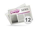 Kranten courant 12-pagina's (tabloid)