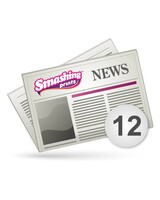 Kranten courant 48,8 grs 12-pagina's (tabloid)