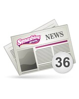 Kranten courant 48,8 grs 36-pagina's (tabloid)