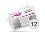 Kranten verbeterd wit 12-pagina's (tabloid)