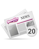 Kranten verbeterd wit 52 grs 20-pagina's (tabloid)
