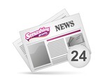 Kranten verbeterd wit 24-pagina's (tabloid)