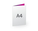 Folder Light A3 gevouwen naar A4