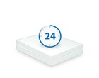 Folders vanaf 25 stuks