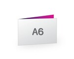 Folder Luxe Glans A6 Oblong