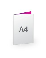 Folder Business A3 gevouwen naar A4 170 grams silk mc