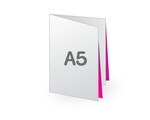 Folder Business A5 kruisvouw