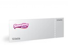 Tickets + (2 x nummeren en 1 x perforeren