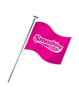 Gevelvlag 100x70 cm - 115 grs. Polyester vlaggendoek