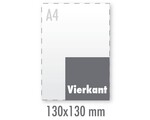 Verhuiskaarten Glossy 130x130mm
