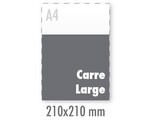 Flyer Luxe Carre Large