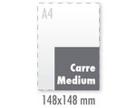 Flyer Luxe Glans Carre Medium