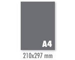 Sticker A4 (outdoor transparant)