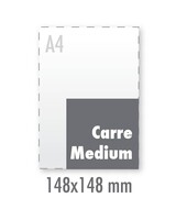 Flyer CM 135 grams Gesatineerd MC Tweezijdig Fullcolor