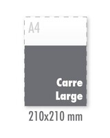 Flyer CL 135 grams Gesatineerd MC Tweezijdig Fullcolor