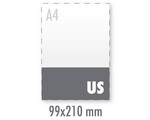 Sticker US (indoor neon)