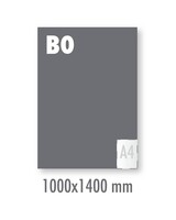 Posters Glossy B0 Fullcolor 135 grams glanzend (7000x1400mm)