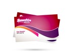 Mat gelamineerde visitekaartjes