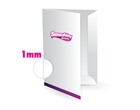 1 mm rugdikte