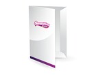 Hoogglans presentatiemappen (300grs. UV)