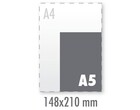 A5 doordrukvellen