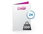 Luxe folders (350grs.)