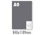 Posterprint A0 (840x1189mm)