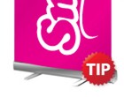 Standaard Roll up banners