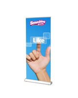 Roll Up Banner Luxe (100x205 cm) A kwaliteit.