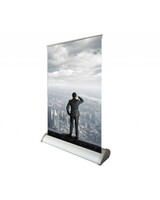 Roll Up Banner Tafelmodel A3 (42,0x29,7 cm) A kwaliteit.