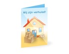 Luxe Verhuiskaarten met Glans