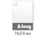 Tickets A-long + 2 x nummeren