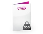 Luxe folders glans laminaat (350grs.)