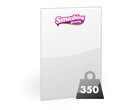 Luxe flyers Glans (350grs. dubbelzijdig glanslaminaat)
