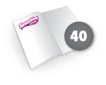 Brochure Light A4 staand - 40 pagina's