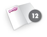 Brochure Standaard A6 staand - 12 pagina's