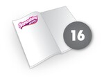Brochure Standaard A6 staand - 16 pagina's