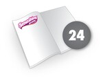 Brochure Standaard A6 staand - 24 pagina's