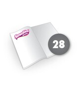 Brochure Standaard A6 staand - 28 pagina's - 250 grams gloss mc