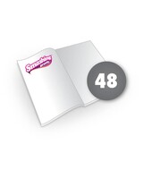 Brochure Standaard A6 staand - 48 pagina's - 250 grams gloss mc