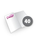 Brochure Light Luxe A5 staand - 40 pagina's - 135 grams gloss mc binnenwerk, 250 grams gloss mc omslag