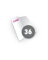 Brochure Light US staand - 36 pagina's - 135 grams gloss mc