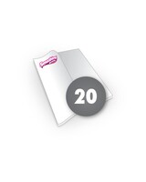 Brochure Standaard US staand - 20 pagina's - 250 grams gloss mc