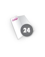 Brochure Standaard US staand - 24 pagina's - 250 grams gloss mc